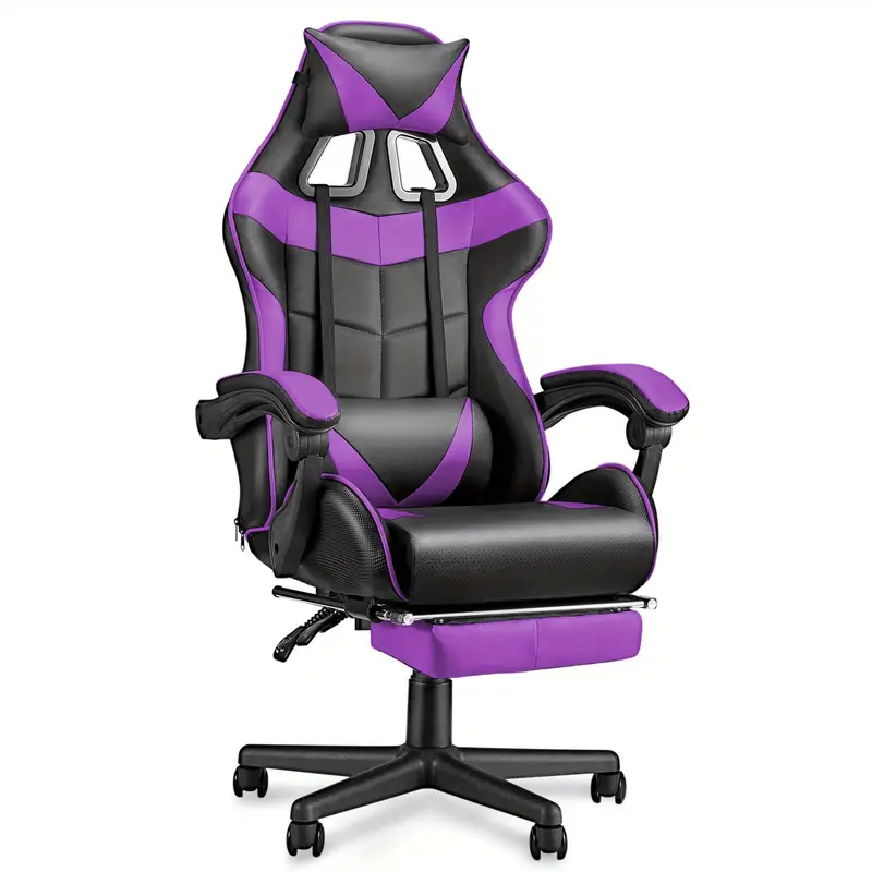 stracer gaming chair with footrest ergonomic gamer chair stracer gaming chair with footrest ergonomic gamer chair